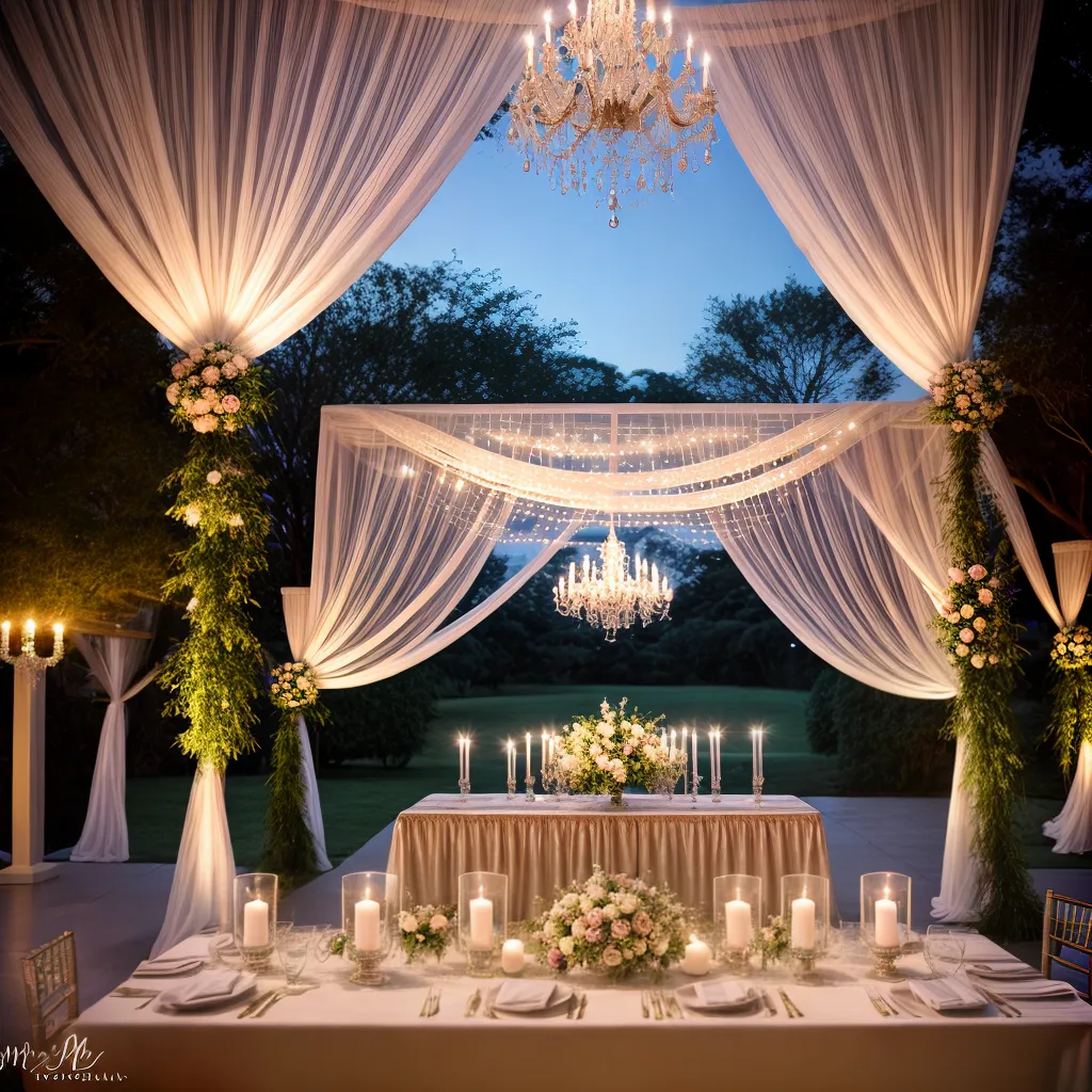 decoracao casamento elegante flores velas iniciais