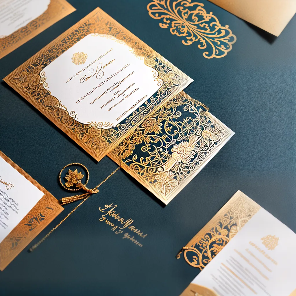 convite casamento flores calligrafia