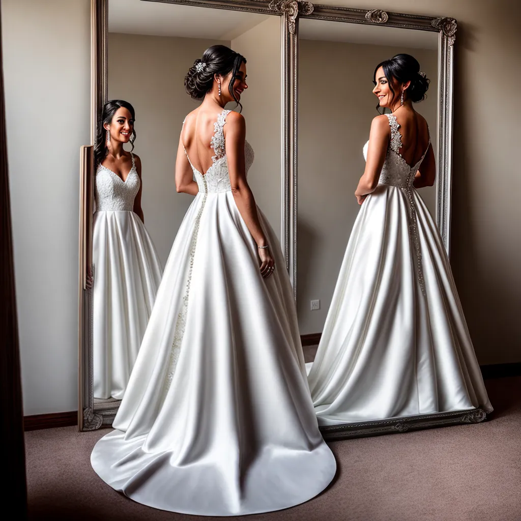 noiva transformando vestido