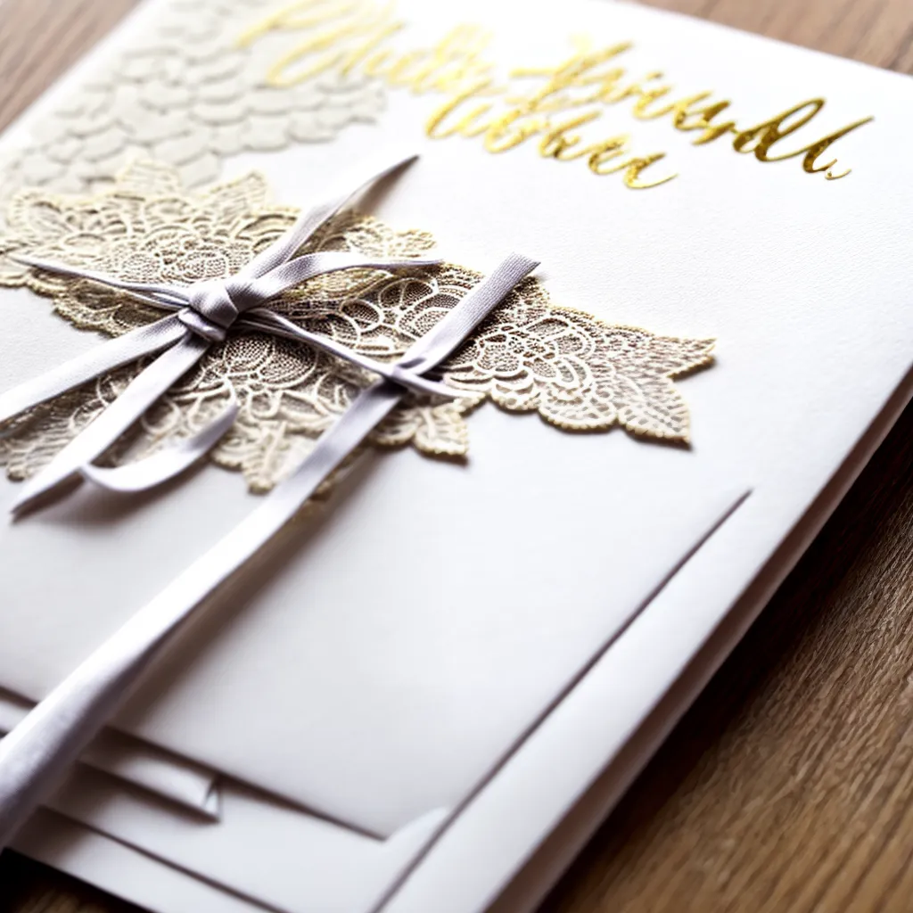 convite casamento padrinhos renda