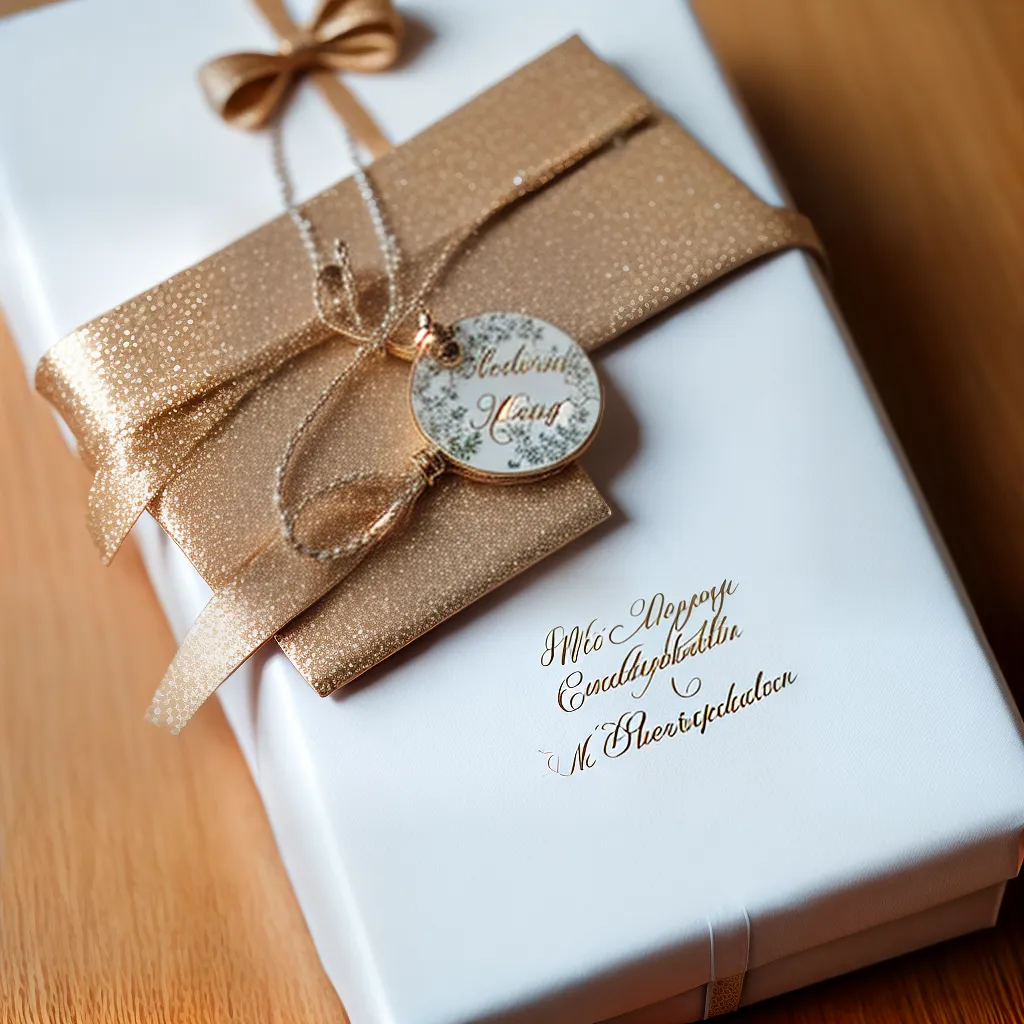 presente casamento padrinhos escrito mimo