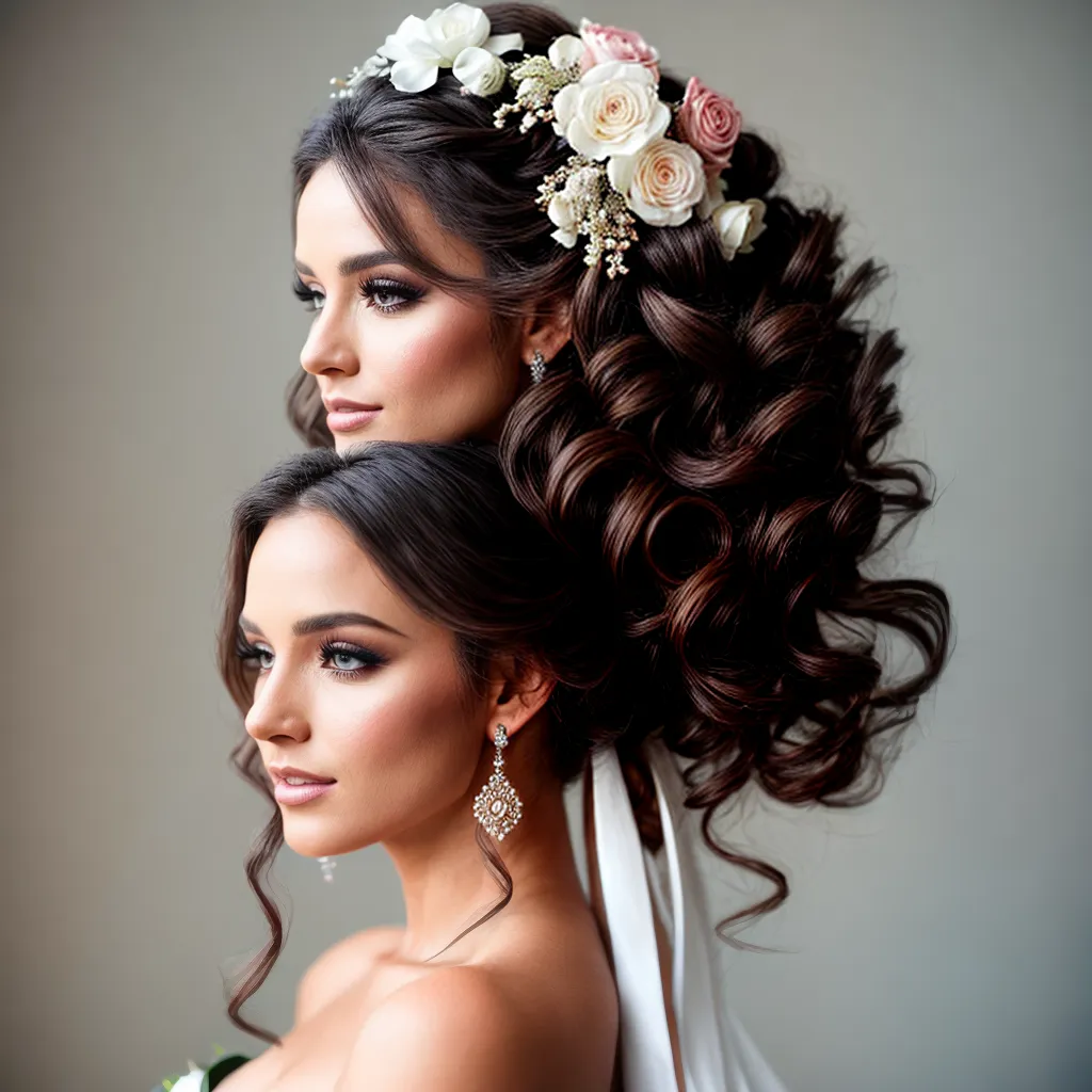 noiva celebridade penteado tranca flores noiva celebridade penteado tranca flores