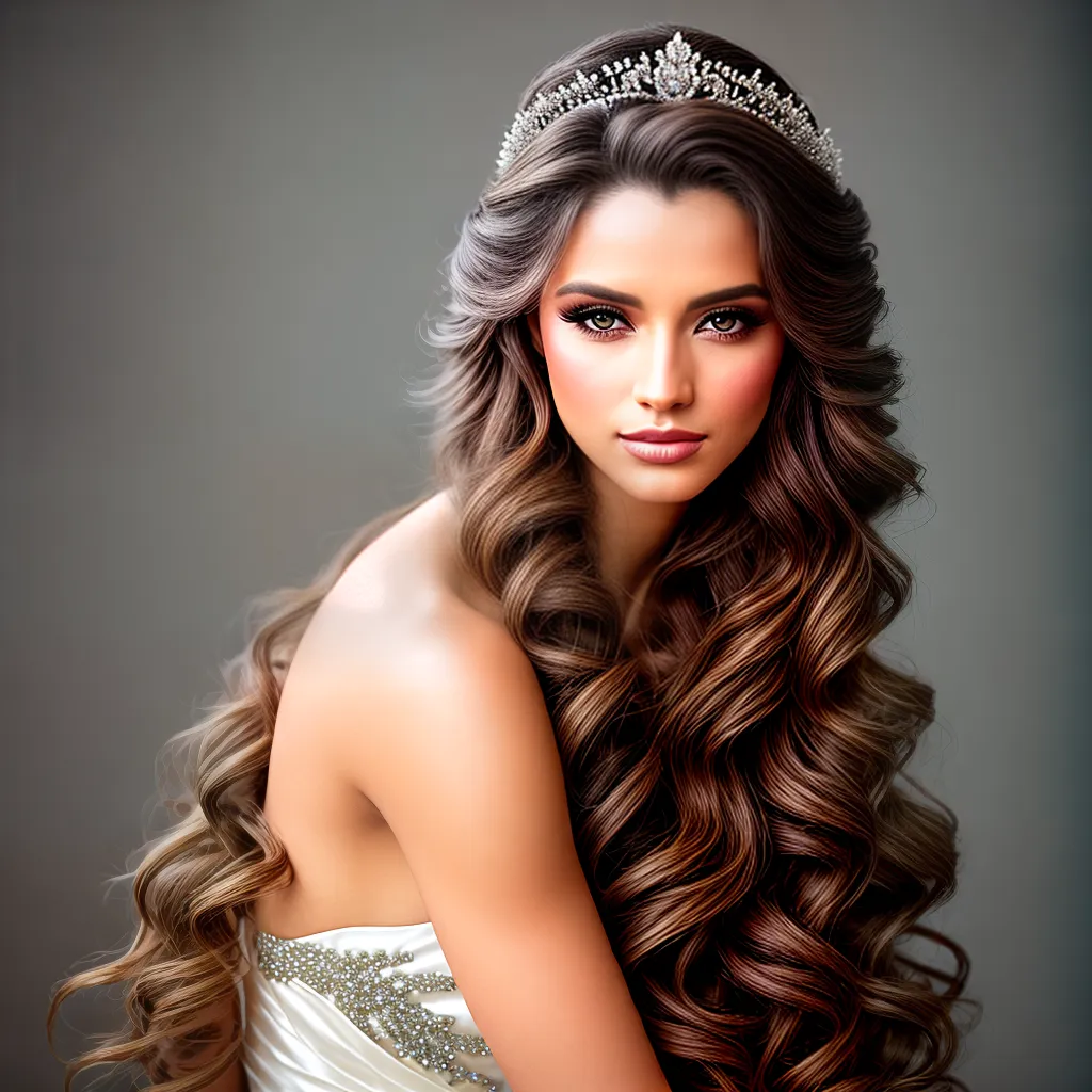 noiva glamourosa cabelo penteado romantico noiva glamourosa cabelo penteado romantico