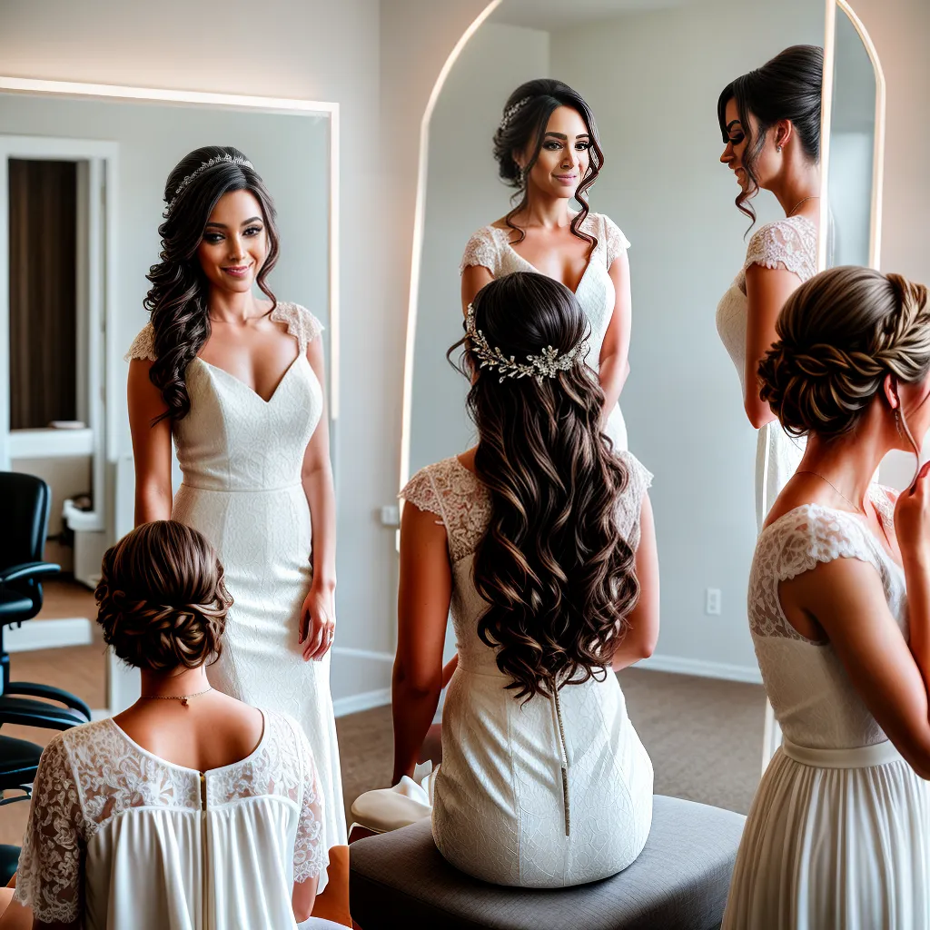 noiva inspiracao penteado casamento