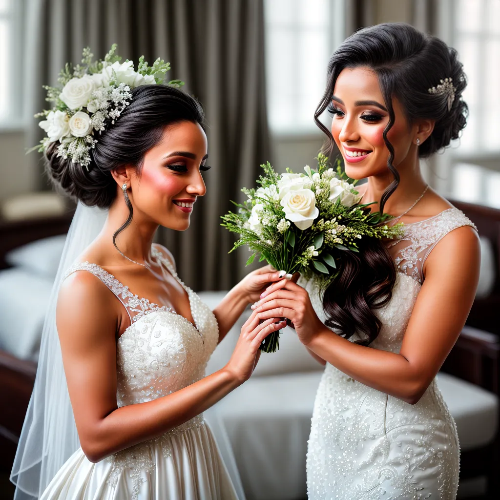 noiva penteado updo flores brancas