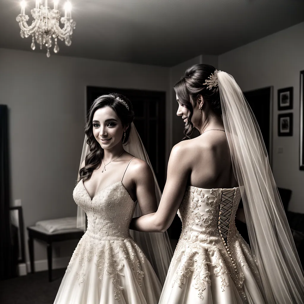 noiva provando vestido casamento noiva provando vestido casamento
