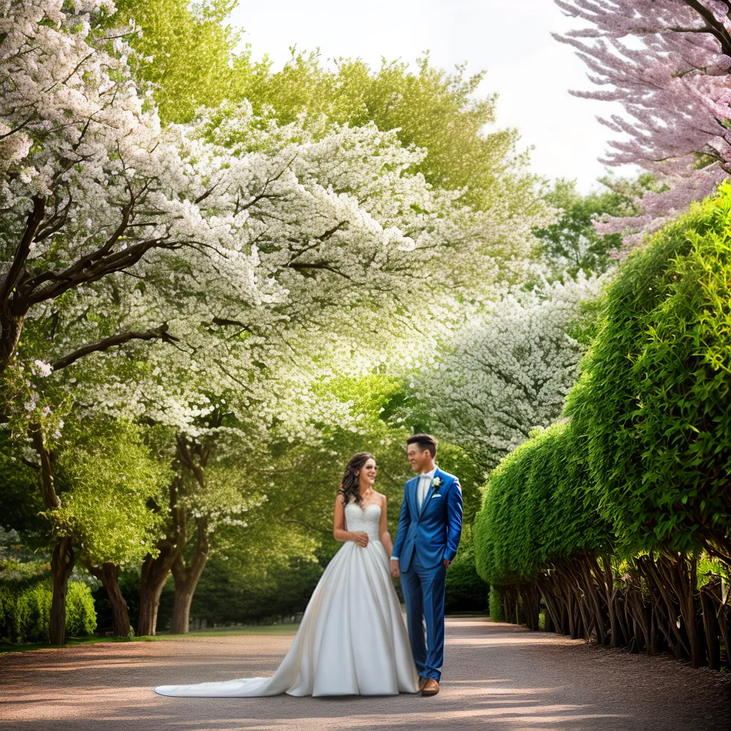 casamento ao ar livre noivas estacoes