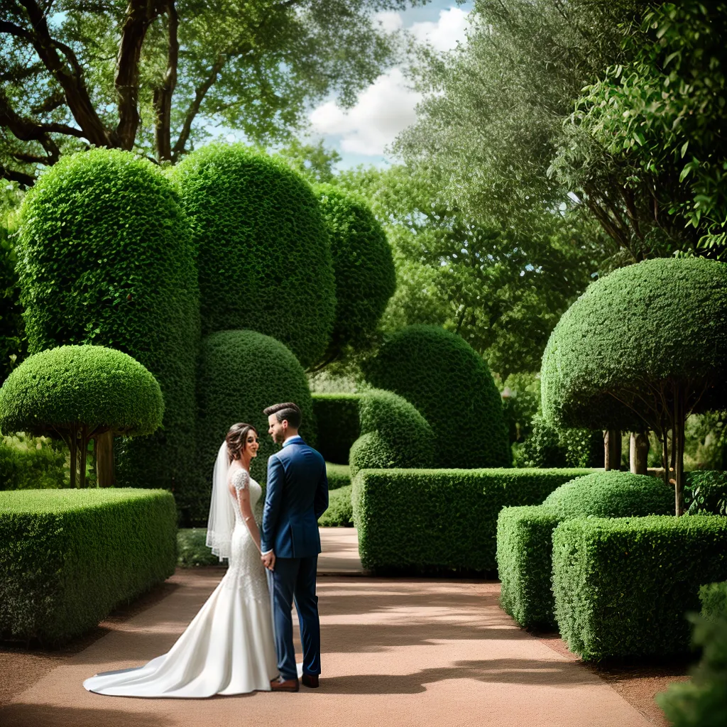 casamento jardim noiva noivo estilo