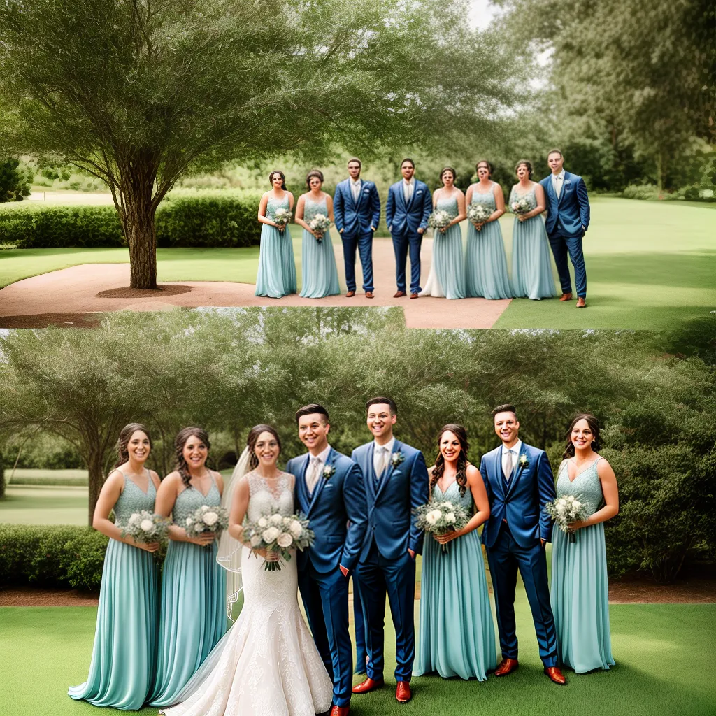 casamento ao ar livre padrinhos sorrisos