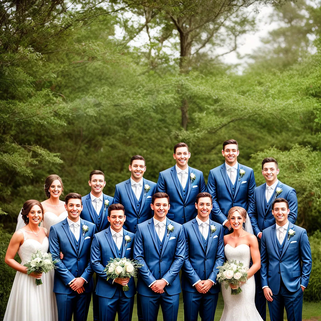 casamento sorriso padrinhos noivos