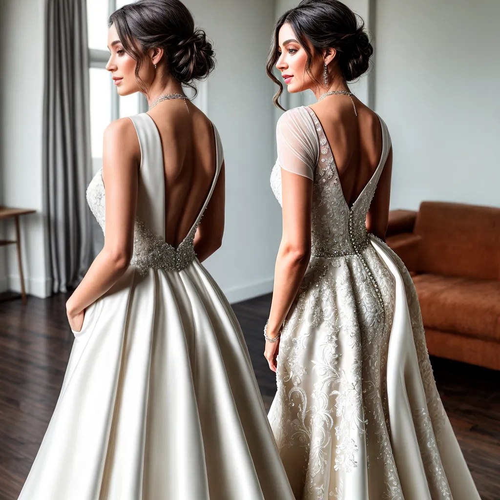 vestido noiva lace beading romance