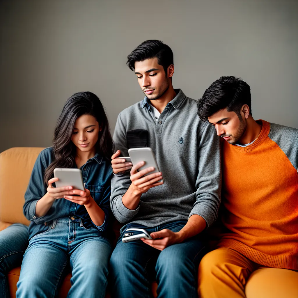 casal desconectado celulares relacionamento
