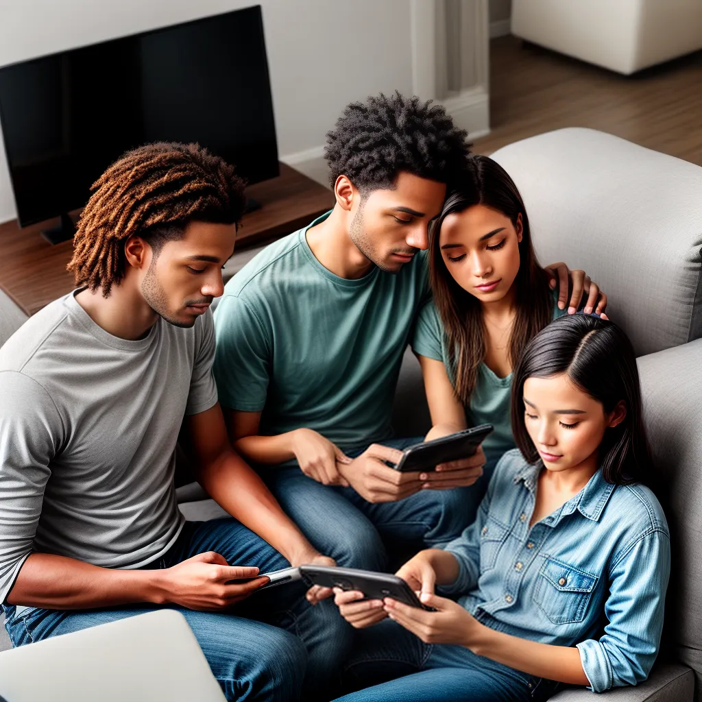 casal couch viciados tecnologia 1