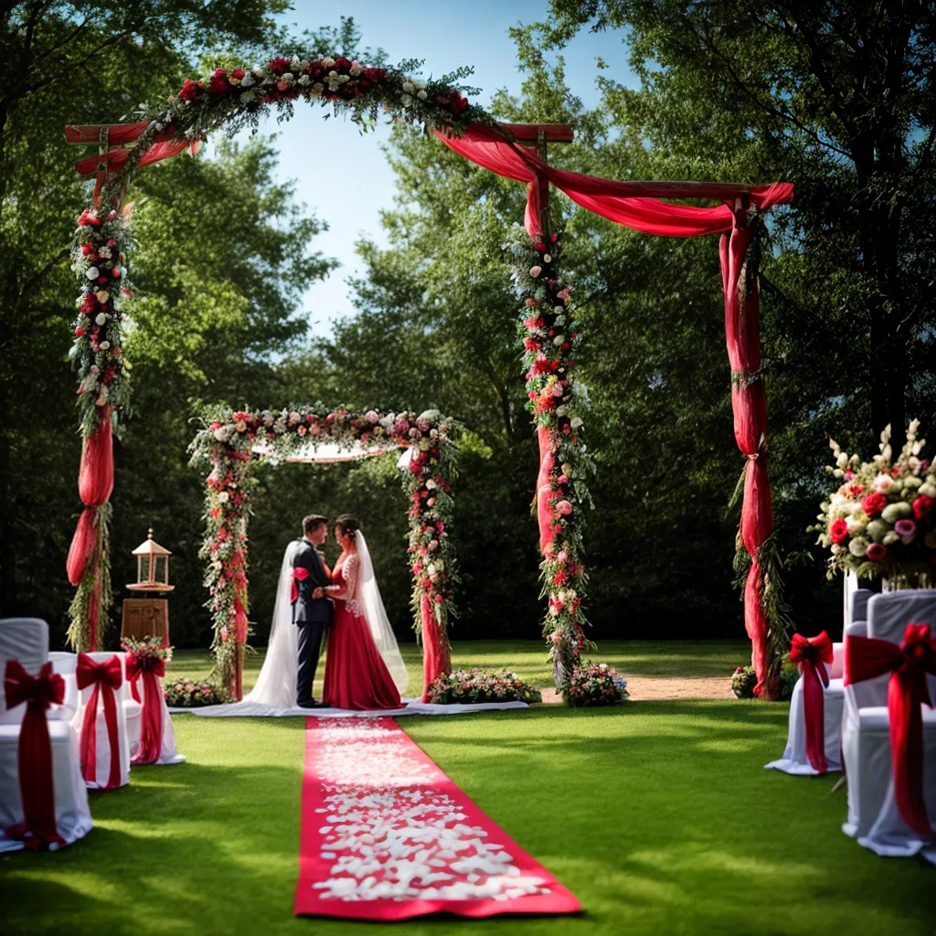 casamento ao ar livre flores arco madeira casamento ao ar livre flores arco madeira