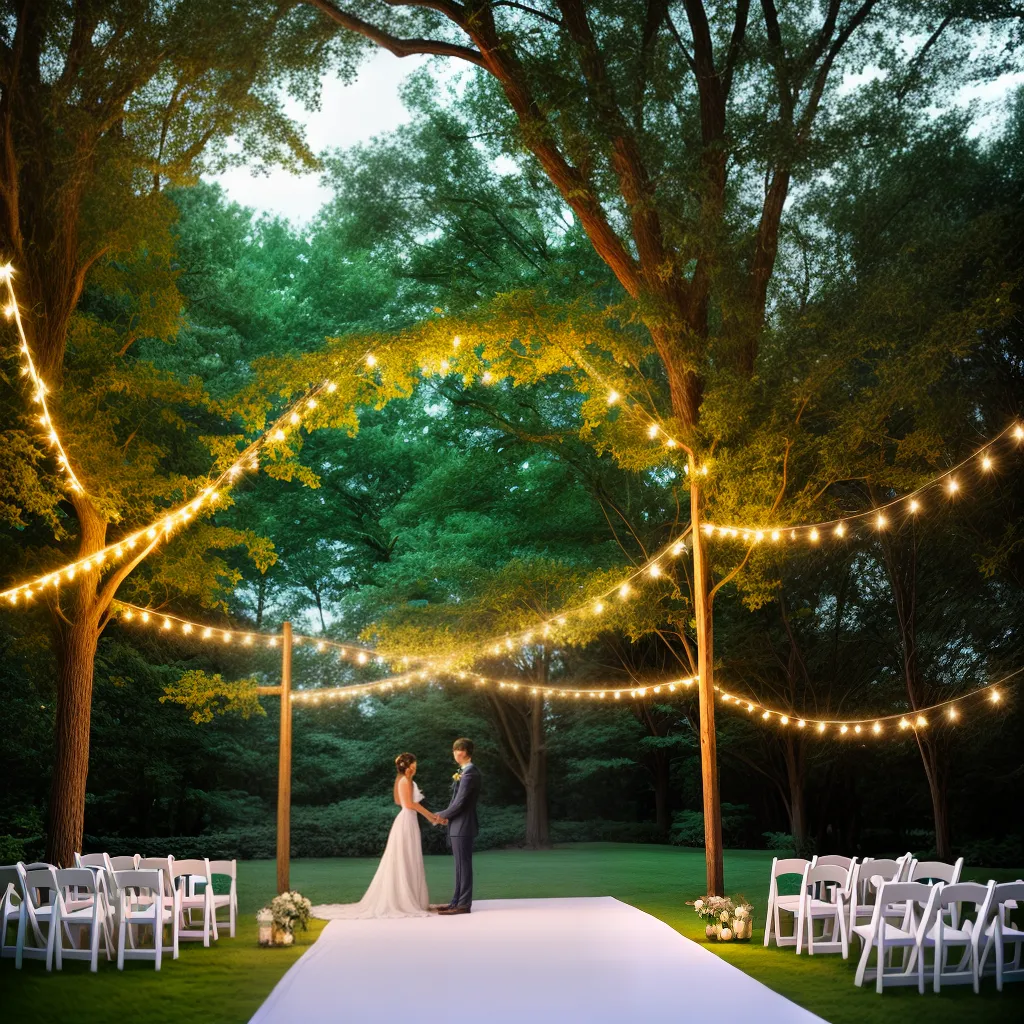 casamento ao ar livre decoracao romantico
