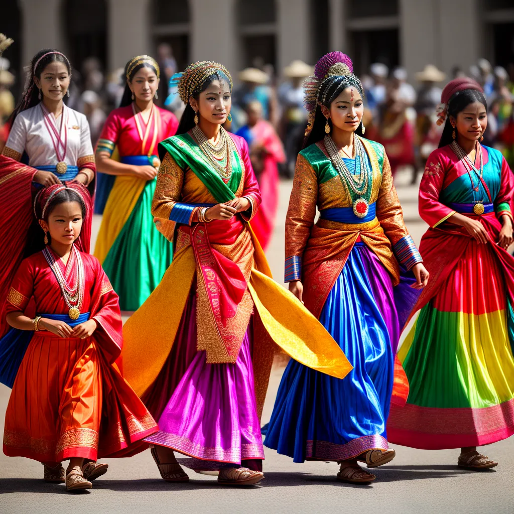 trajes tradicionais culturas mundo