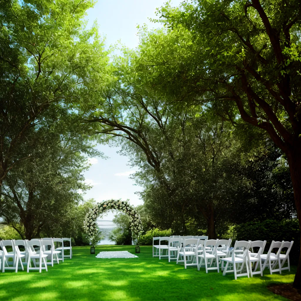casamento ao ar livre cerimonia arco floral 1