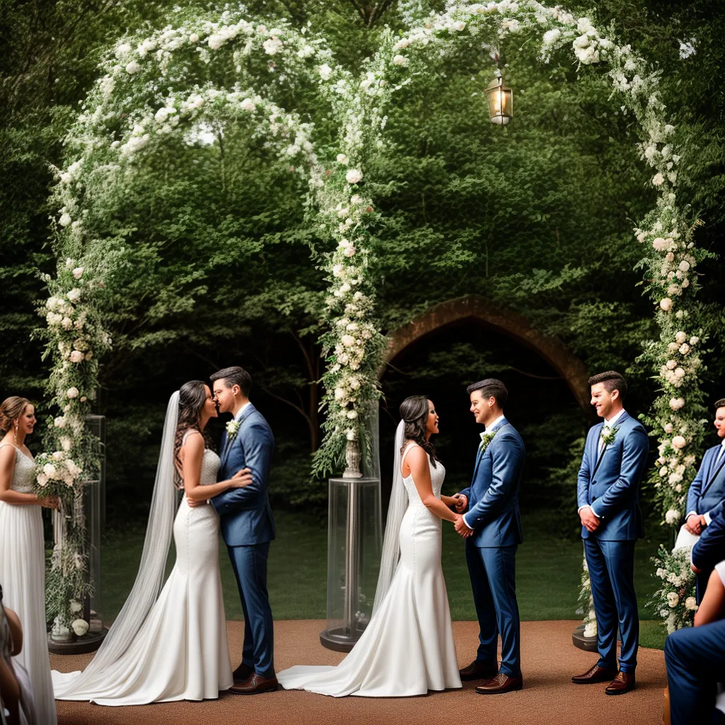 casamento ao ar livre casal noivos casamento ao ar livre casal noivos