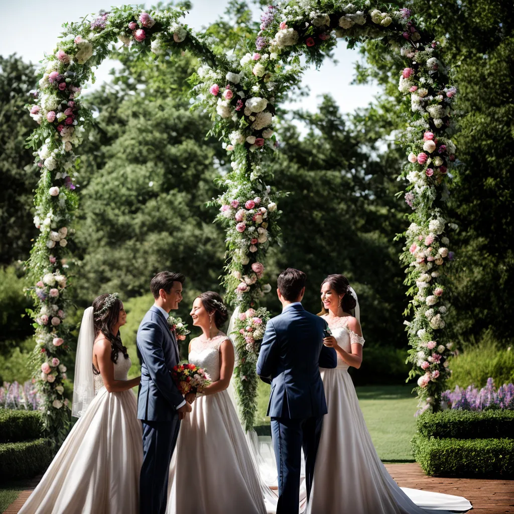 casamento jardim arco flores luzes 6 casamento jardim arco flores luzes 6