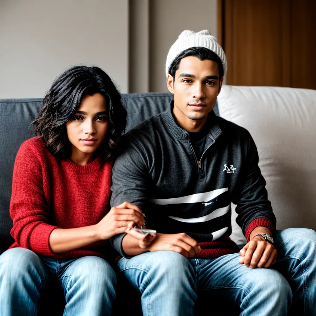 casal conversa sofa romantico 2