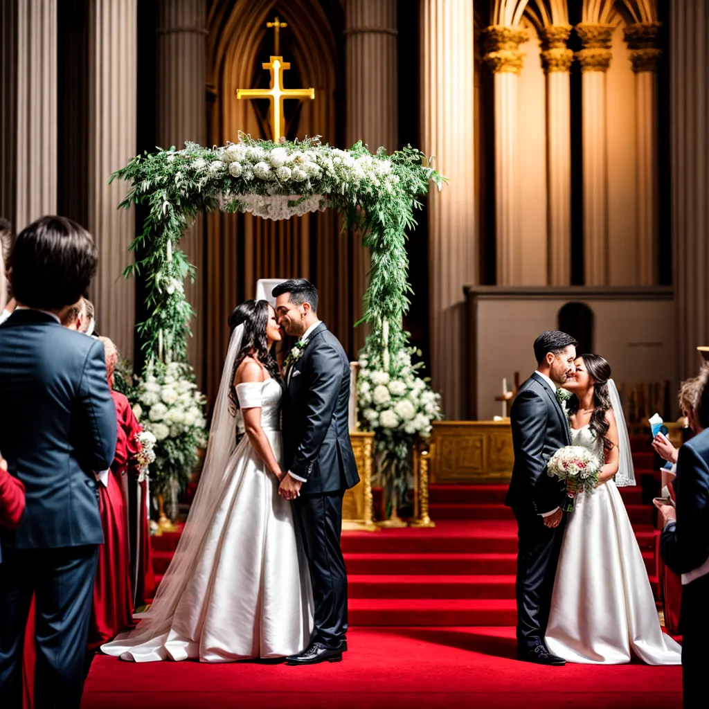casamento noiva noivo igreja votos