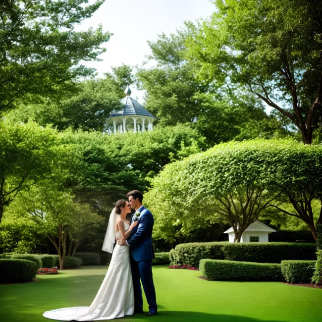 casamento ao ar livre gazebo flores 2