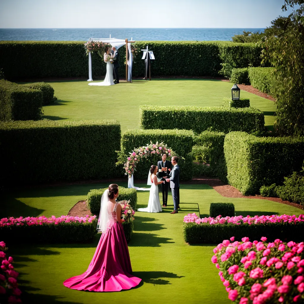 casamento ao ar livre jardim cruz