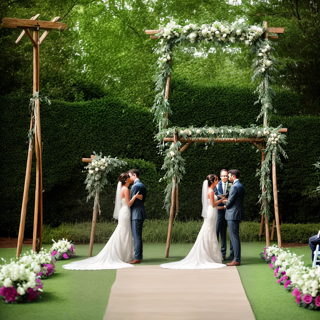 casamento ao ar livre jardim flores madeira