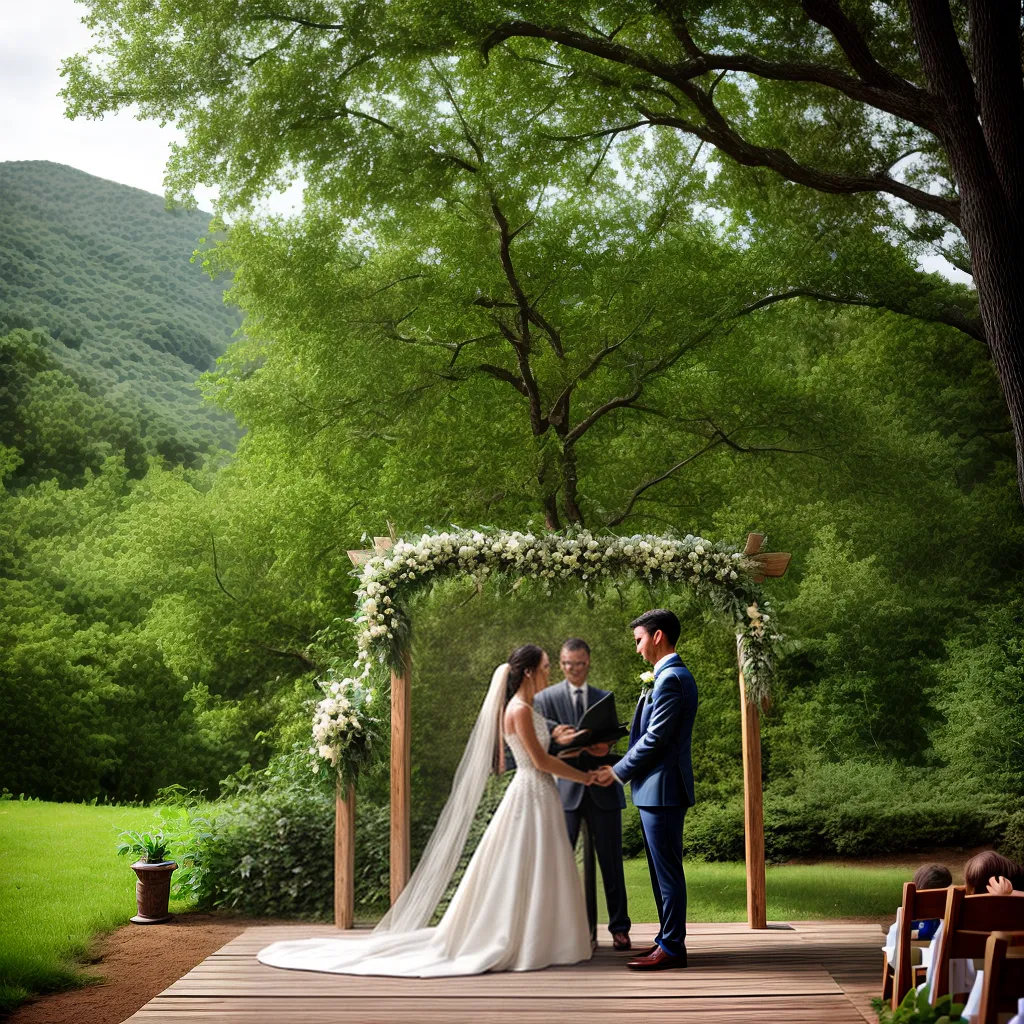 casamento rustico cerimonia ar livre