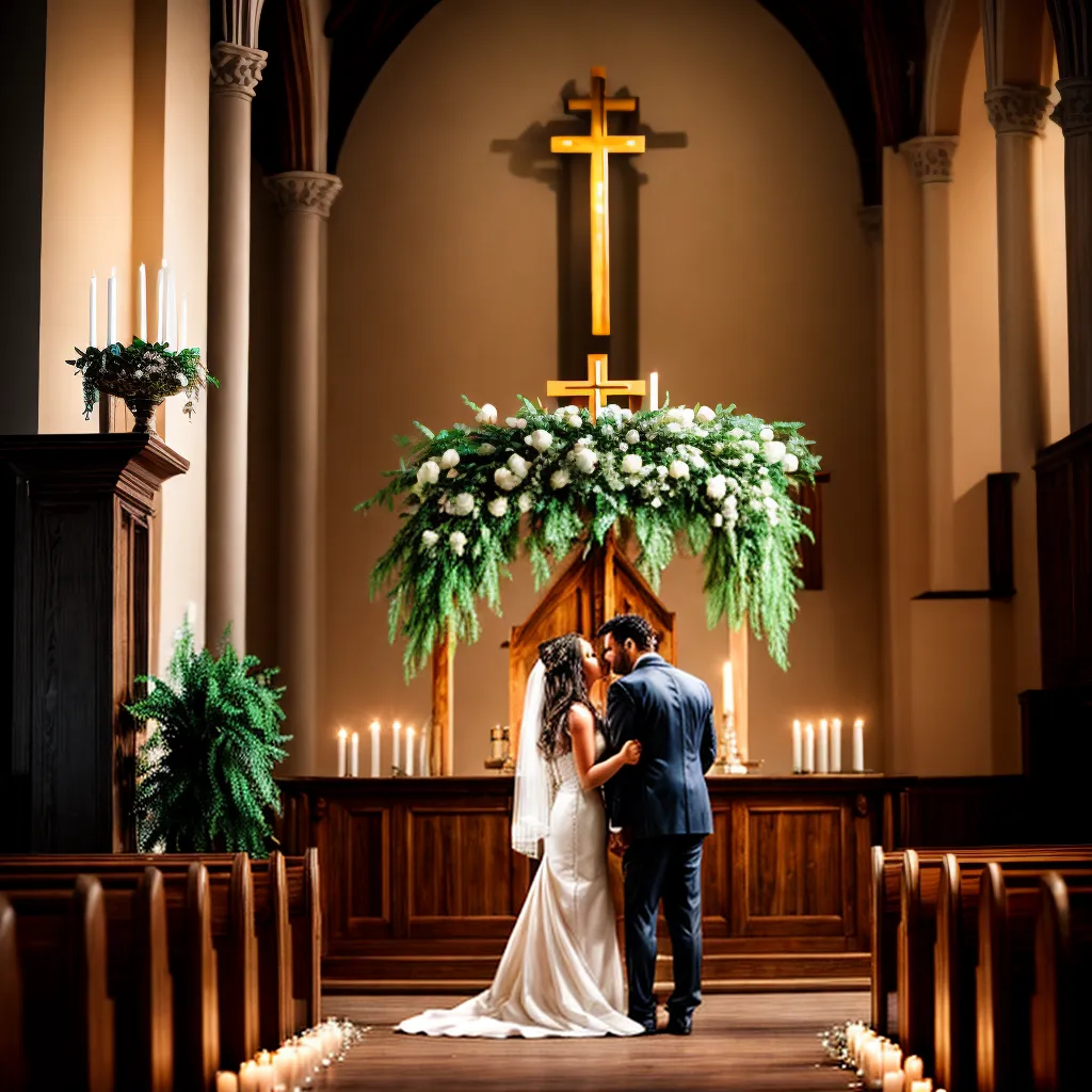 casamento rustico igreja flores brancas