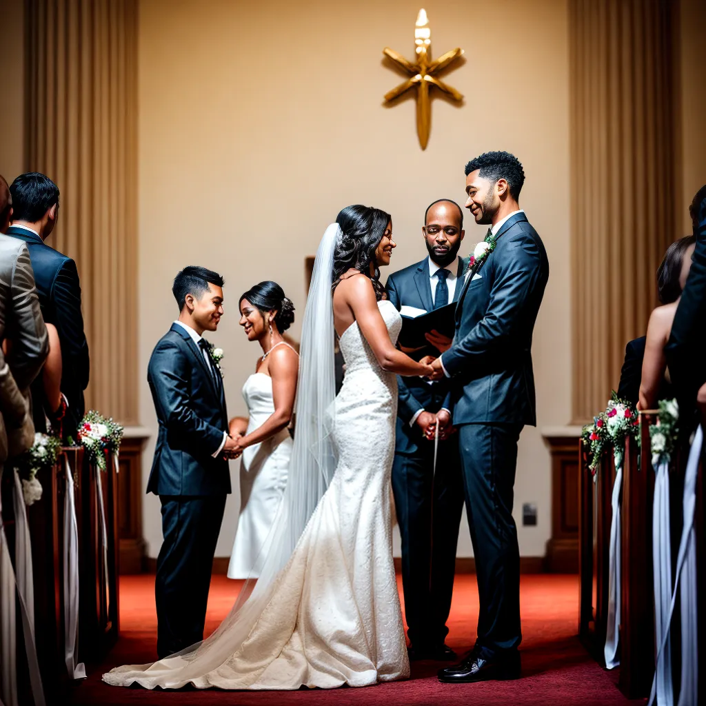 casamento noiva noivo altar amor