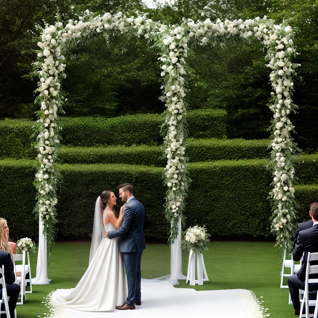 casamento jardim cerimonia arco noiva