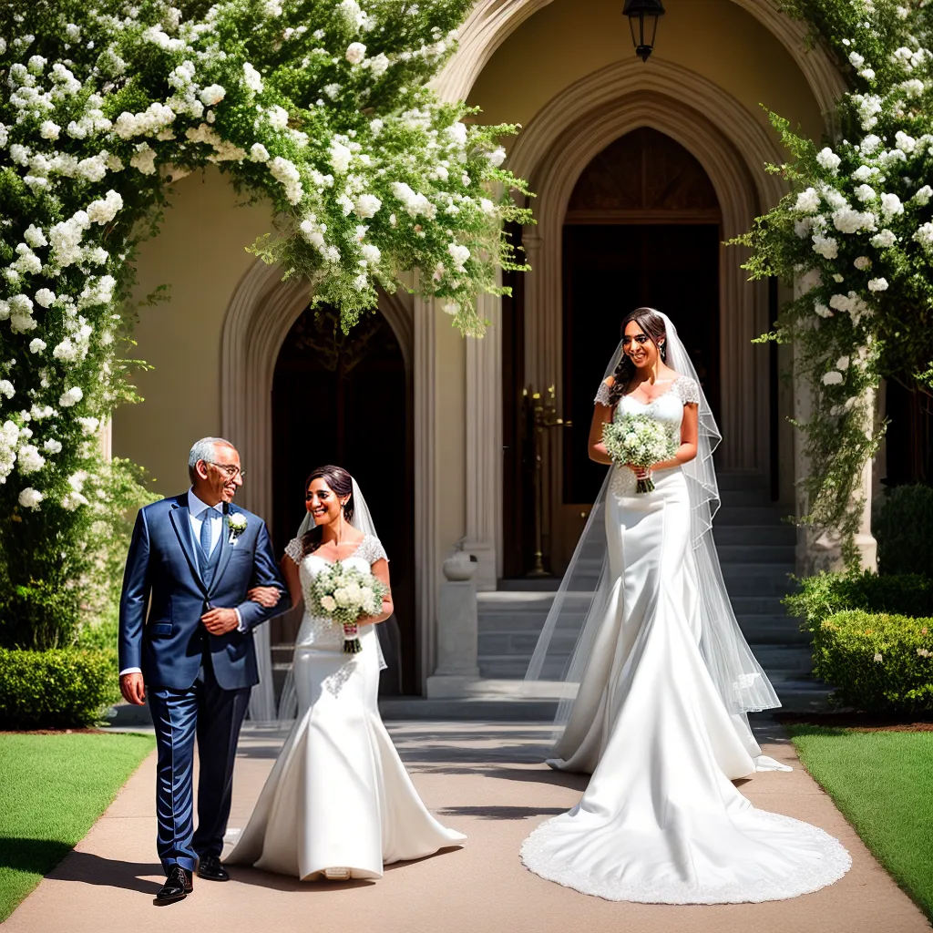 casamento cristao entrada noiva noivo