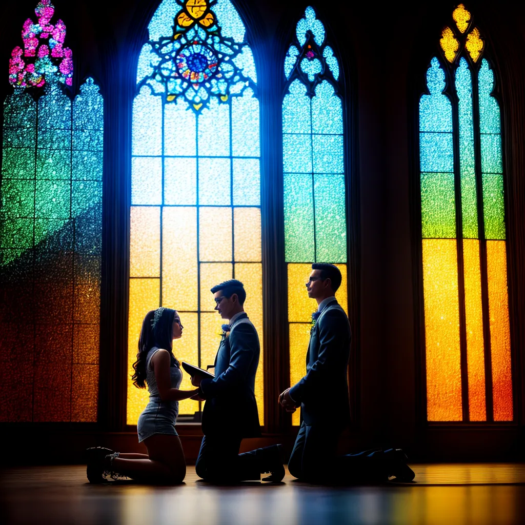 casal oracao biblia luz janela