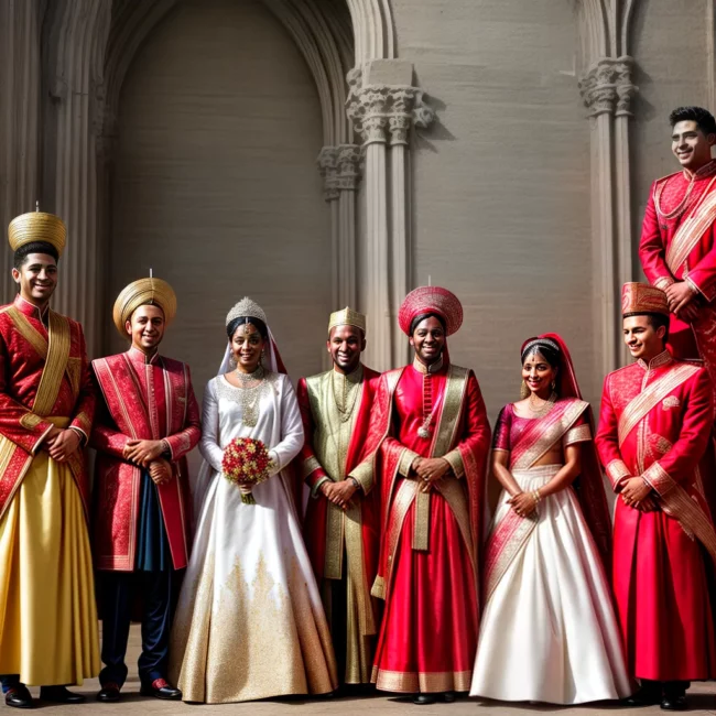 casamento multicultural tradicoes cristas