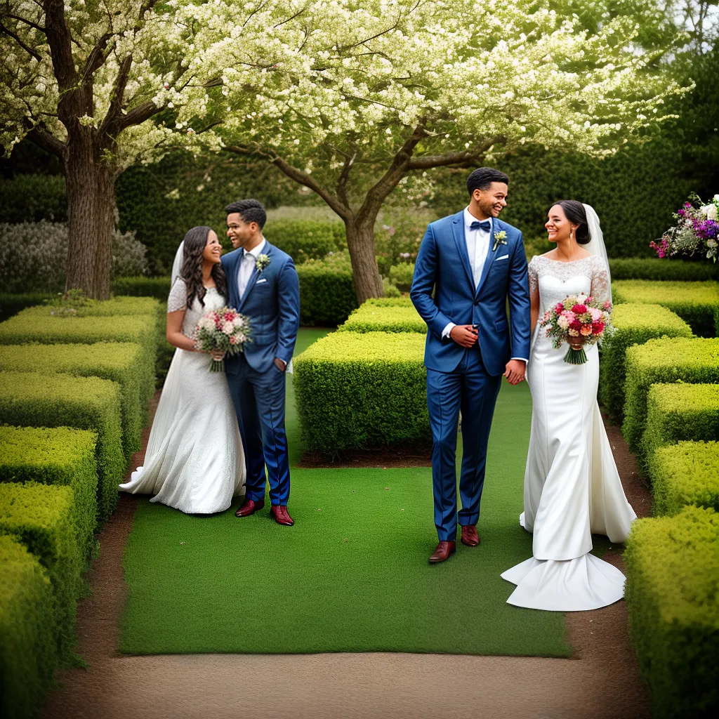 casal jardim flores casamento cristao
