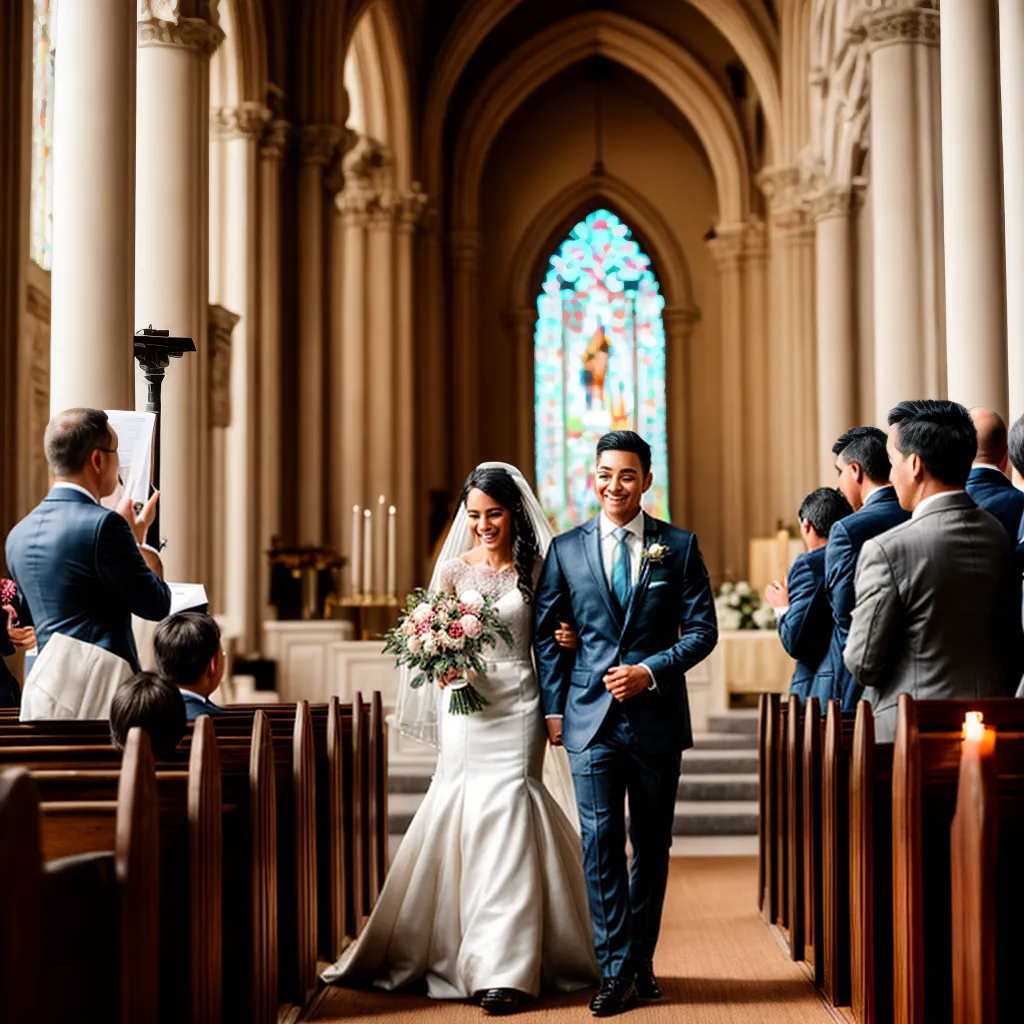 casal maos igreja amor casamento