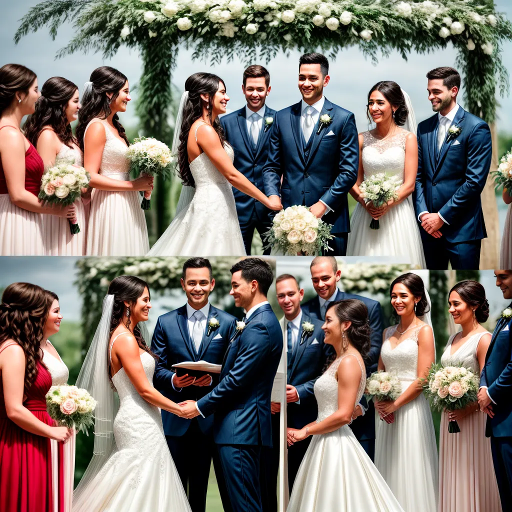 casamento cristao noivos altar amor