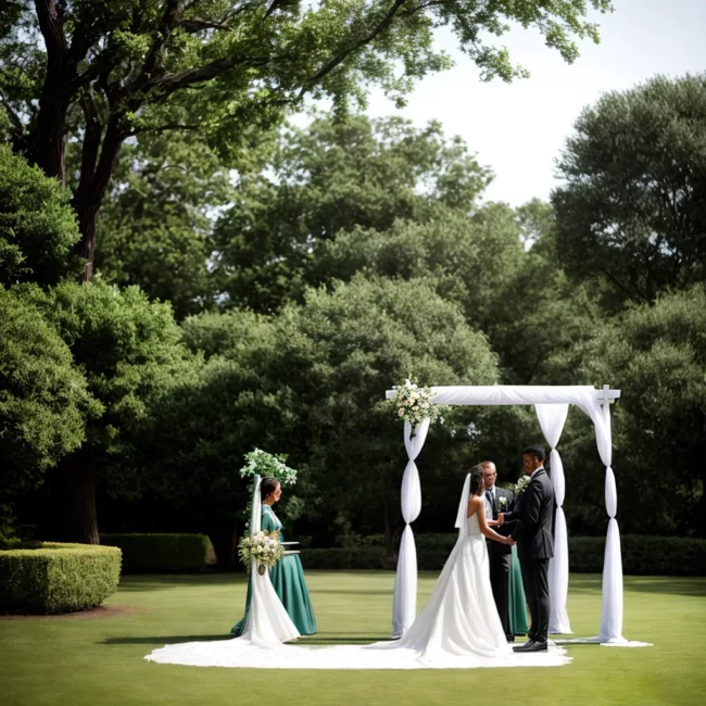 casamento jardim gazebo flores 1