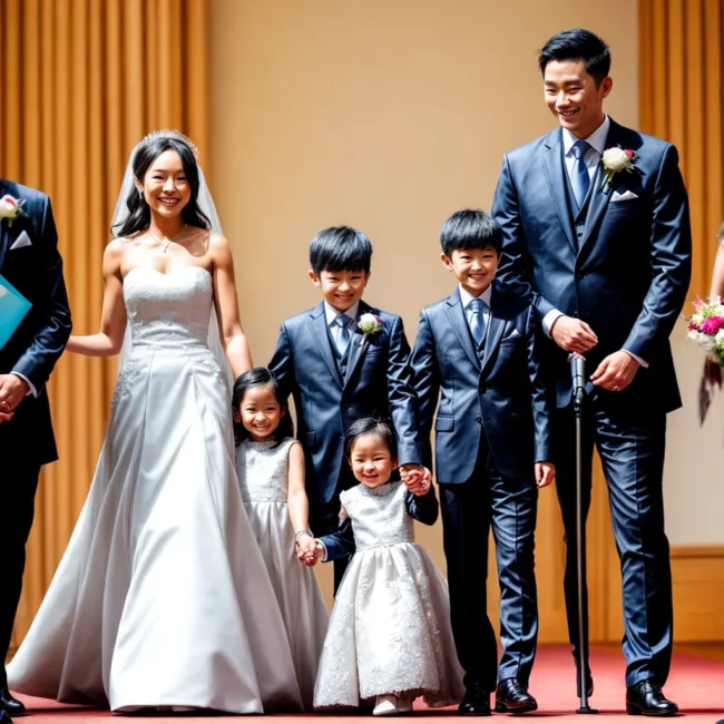 casal cristao altar familia feliz