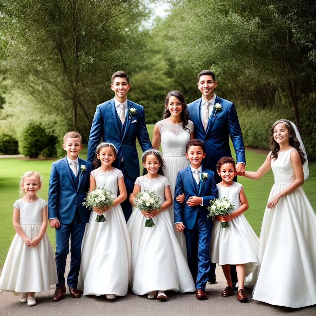 casamento cristao criancas sorriso inocencia
