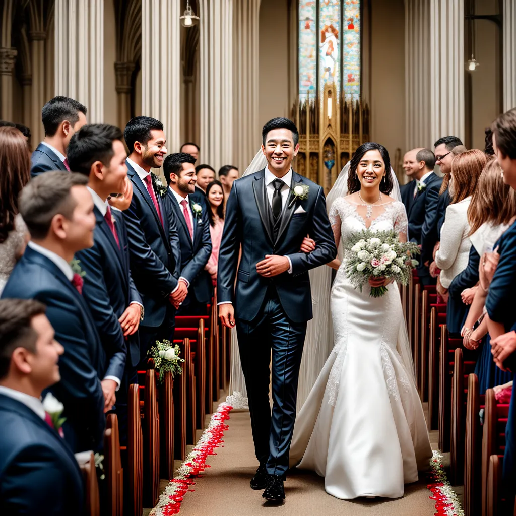 casamento cristao casal sorrisos amor