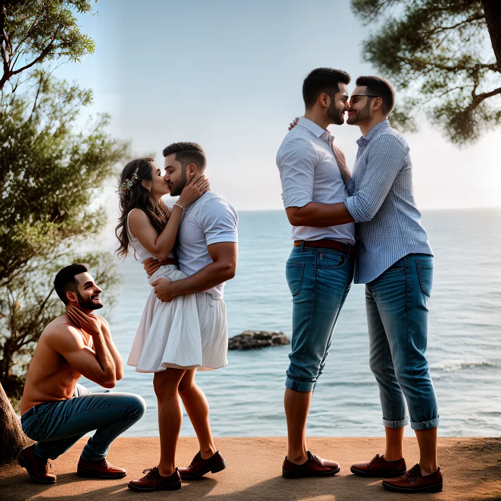 casal maos aliancas biblia amor