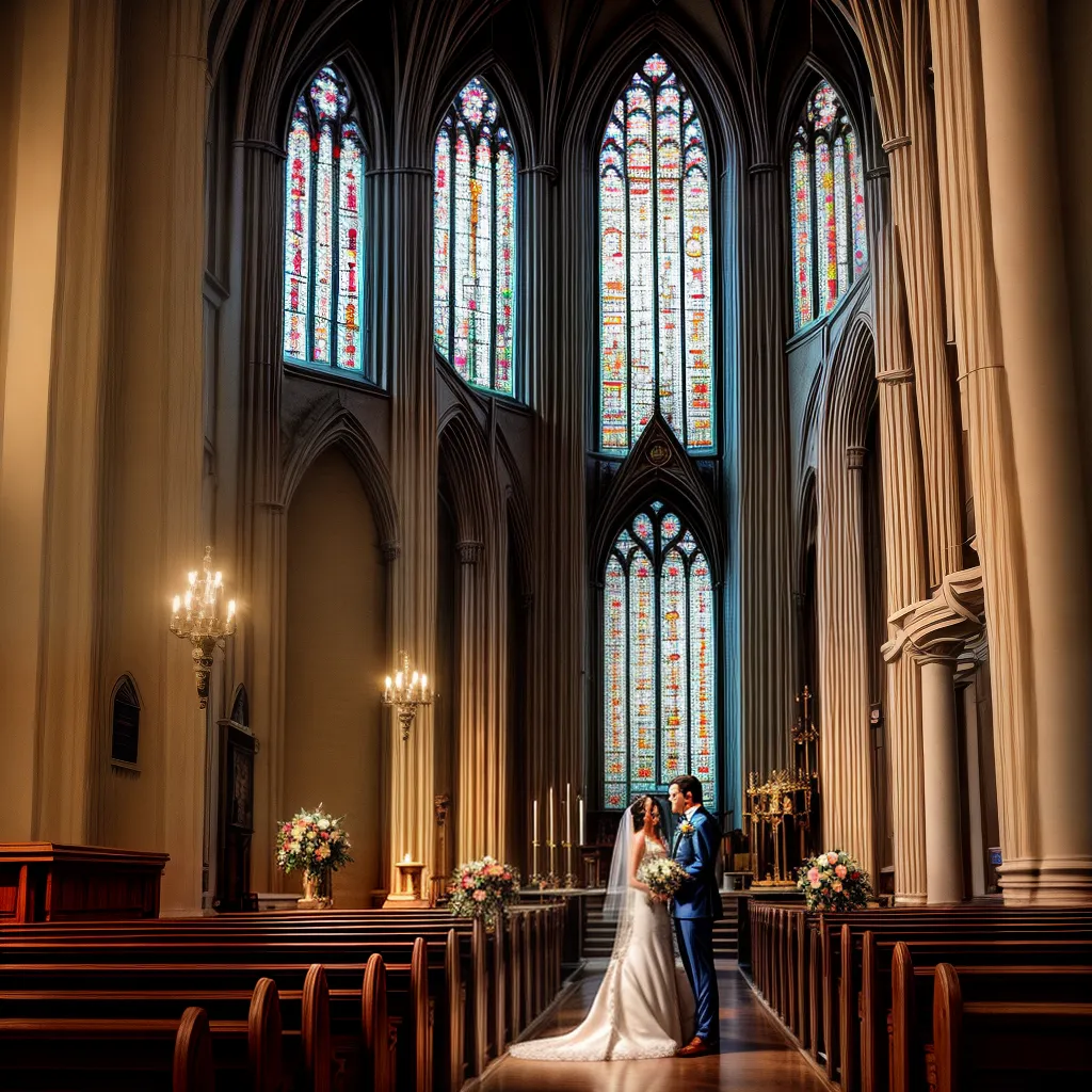 casamento igreja noiva noivo familia