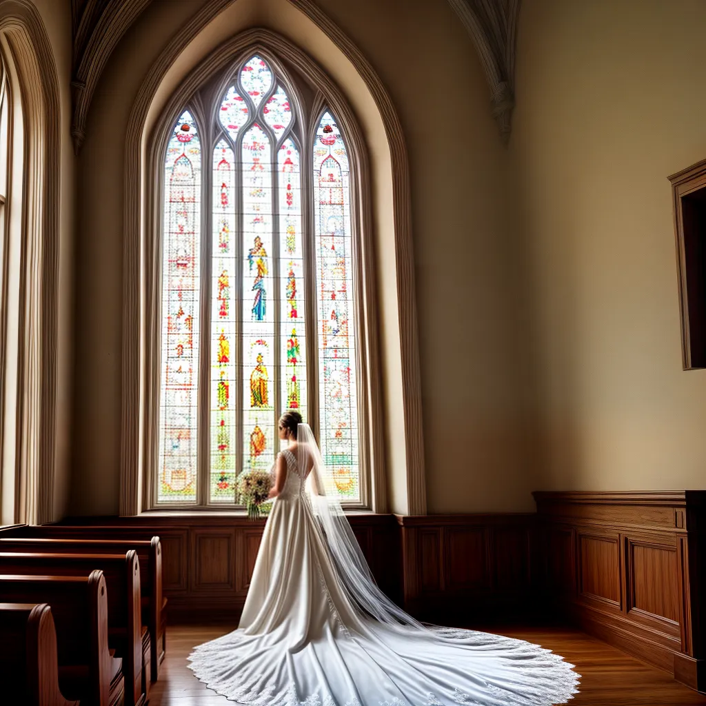 vestido noiva branco igreja crista