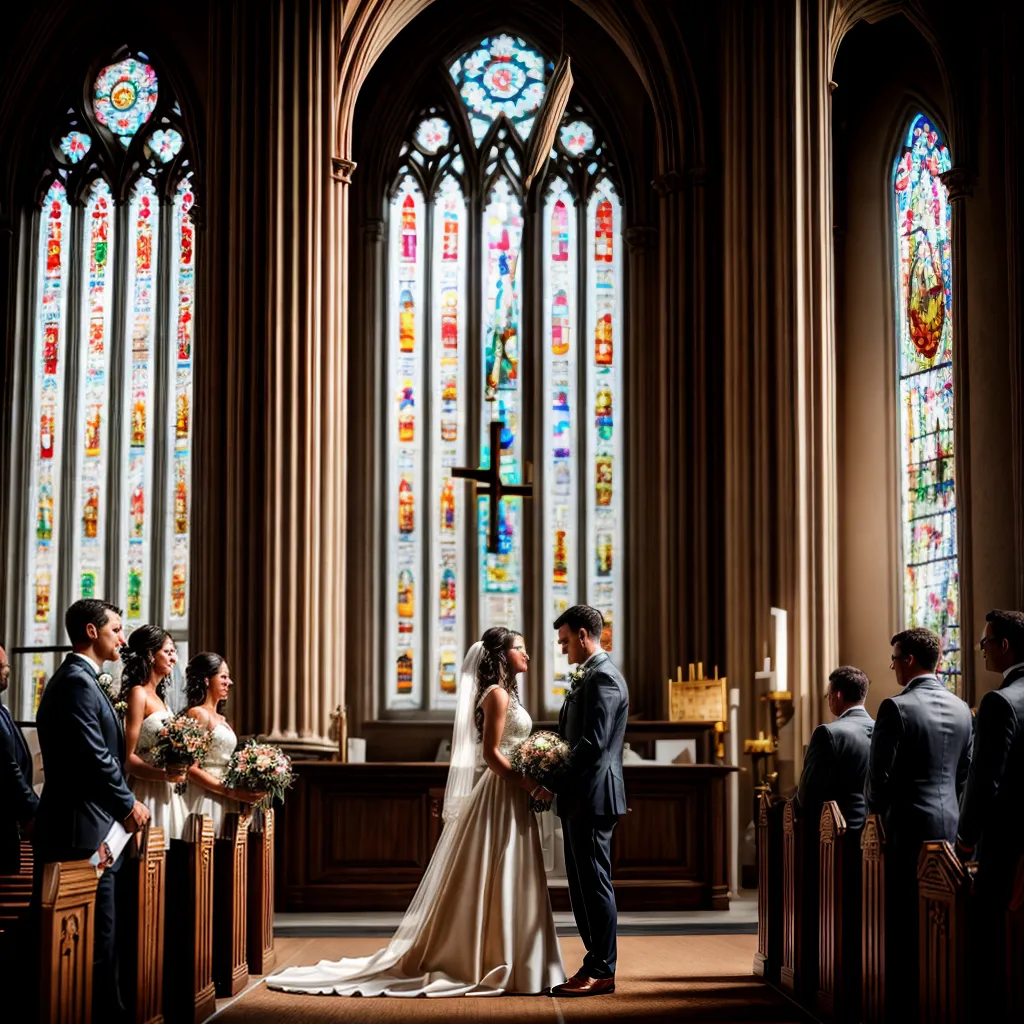 casamento igreja noivos votos amor