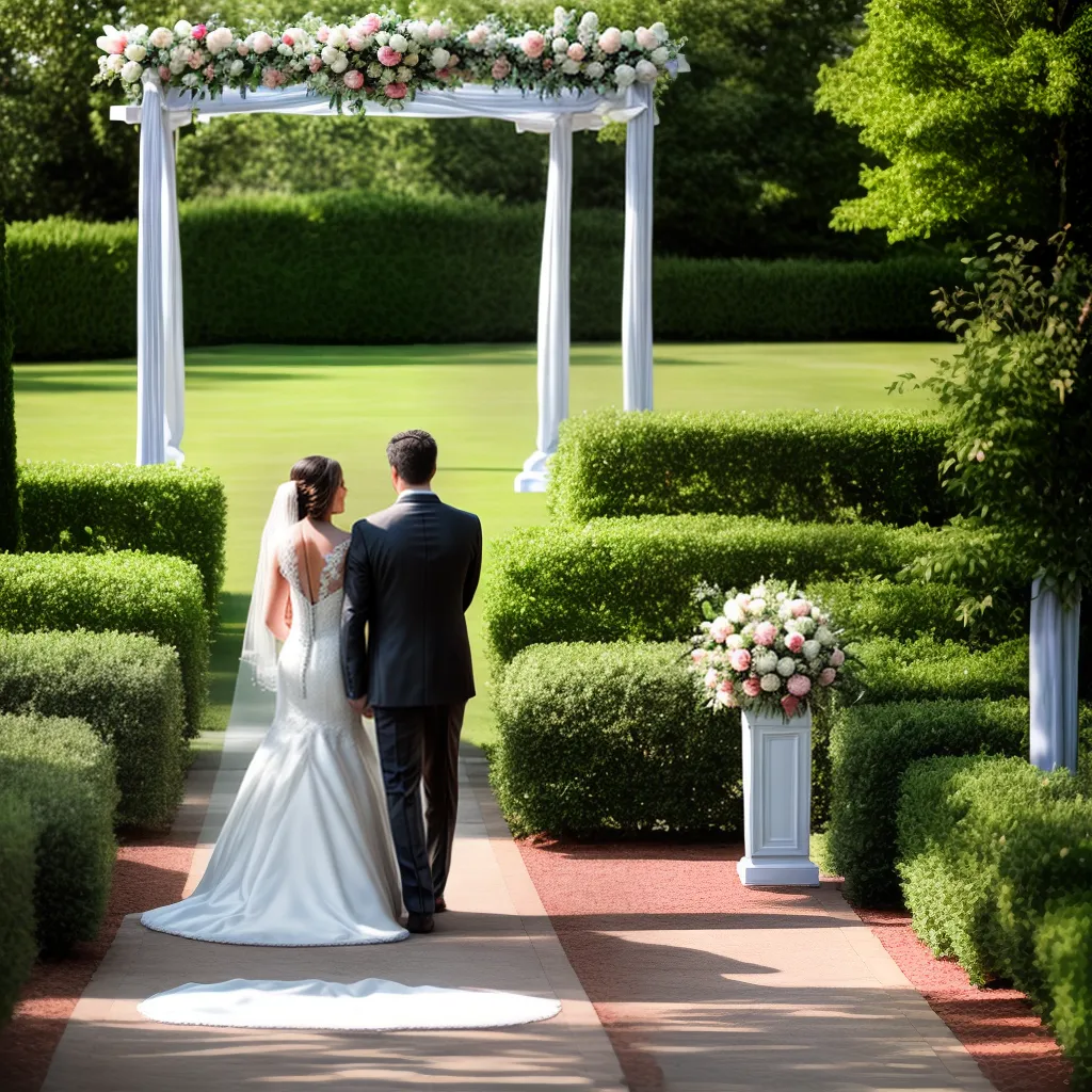 casamento ao ar livre jardim noiva