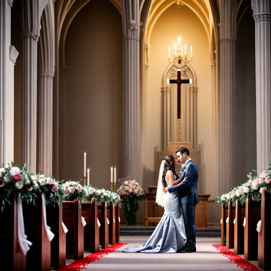 casamento igreja floral altar sereno