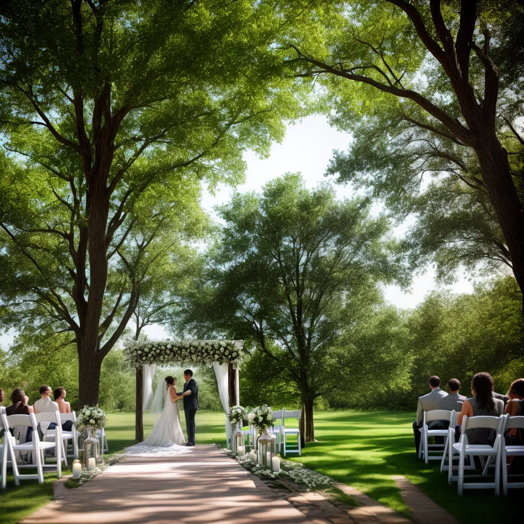 casamento rustico ar livre decoracao