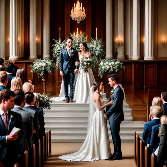 casamento cristao classico contemporaneo